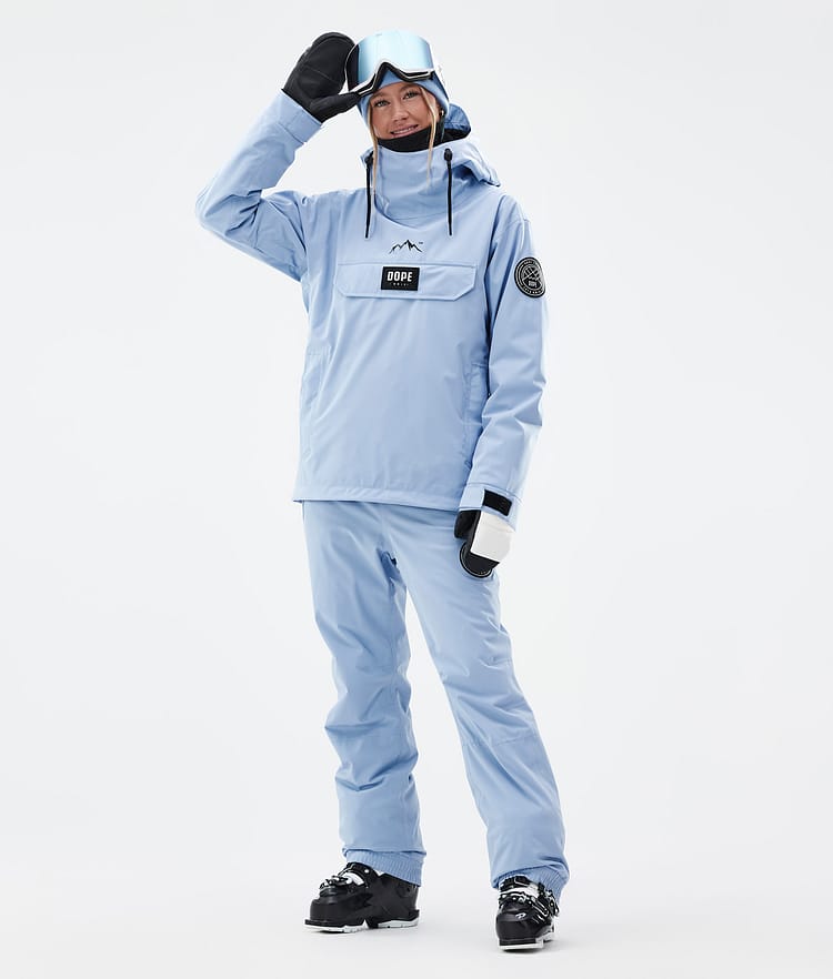 Dope Blizzard W 2024 Lasketteluhousut Naiset Light Blue, Kuva 2 / 5
