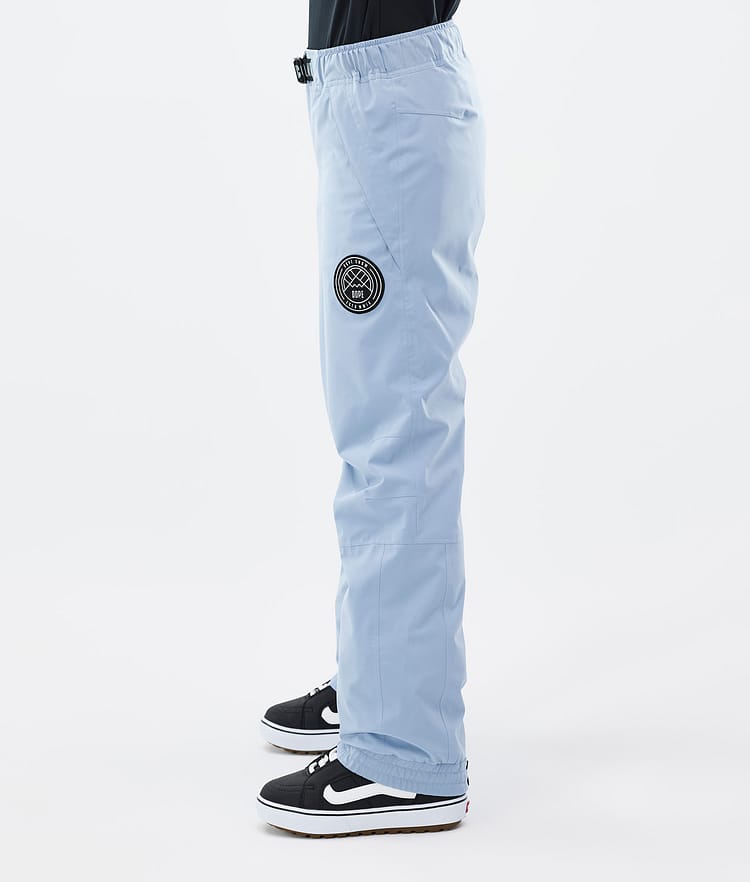 Dope Blizzard W 2024 Lumilautailuhousut Naiset Light Blue, Kuva 3 / 5