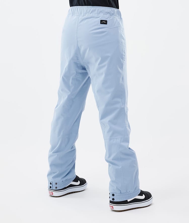 Dope Blizzard W 2024 Lumilautailuhousut Naiset Light Blue, Kuva 4 / 5