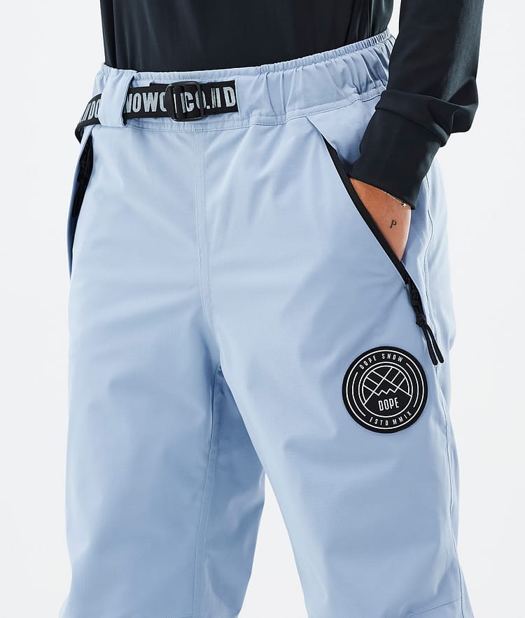 Dope Blizzard W 2024 Lumilautailuhousut Naiset Light Blue, Kuva 5 / 5