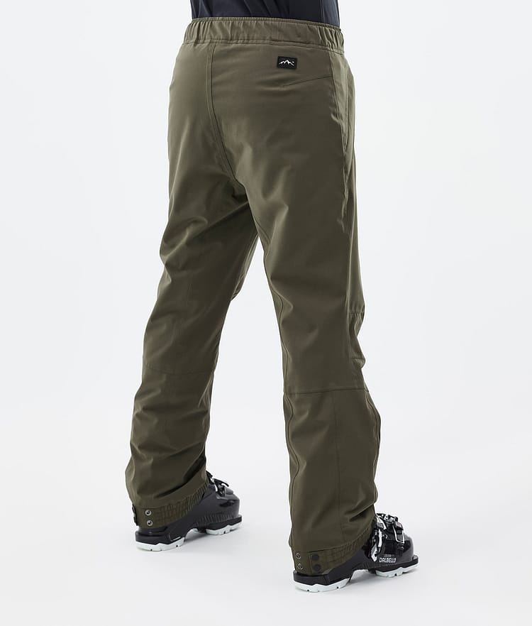 Dope Blizzard W 2024 Lasketteluhousut Naiset Olive Green, Kuva 4 / 5