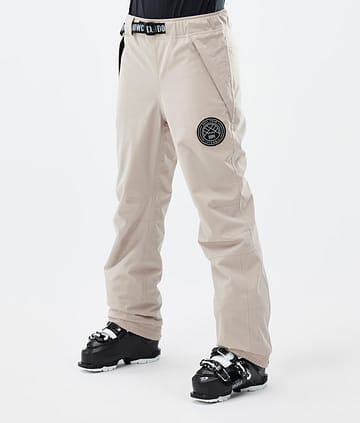 Dope Blizzard W 2024 Lasketteluhousut Naiset Sand