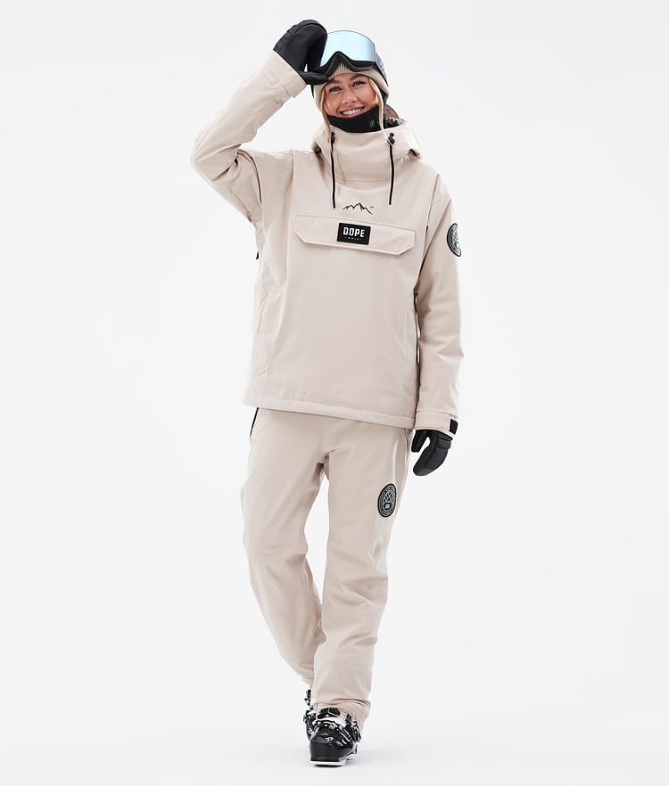 Dope Blizzard W 2024 Lasketteluhousut Naiset Sand, Kuva 2 / 5