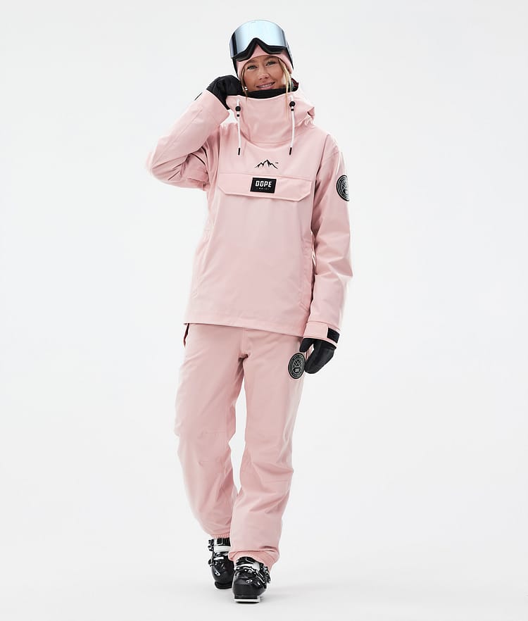 Dope Blizzard W Lasketteluhousut Naiset Soft Pink, Kuva 2 / 5