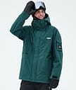 Dope Adept Lumilautailutakki Miehet Bottle Green