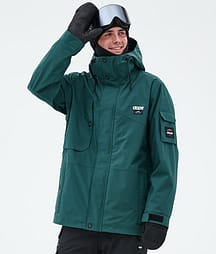 Dope Adept Laskettelutakki Miehet Bottle Green