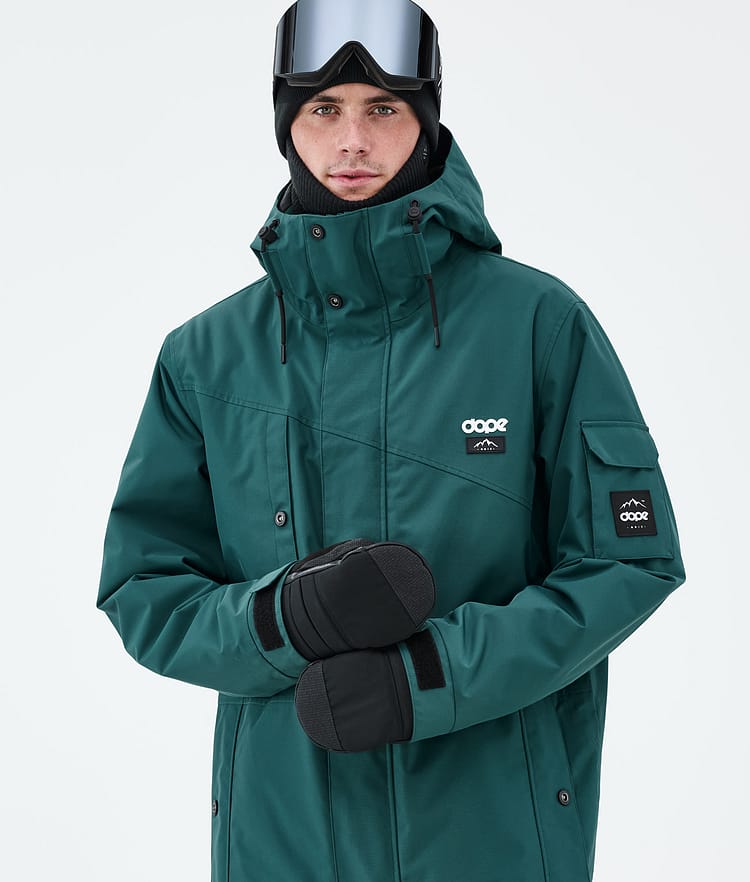 Dope Adept Lumilautailutakki Miehet Bottle Green Renewed, Kuva 2 / 10