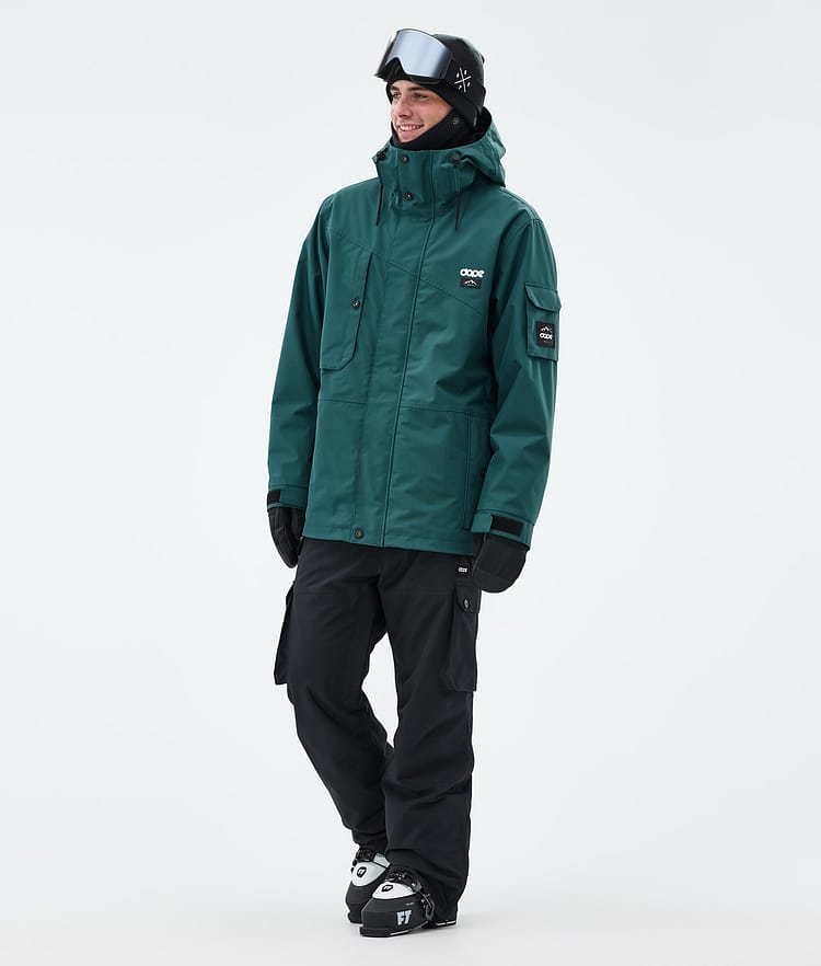 Dope Adept Laskettelutakki Miehet Bottle Green, Kuva 2 / 9