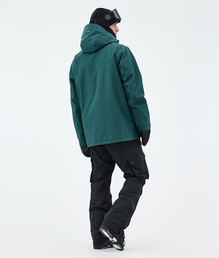 Dope Adept Laskettelutakki Miehet Bottle Green, Kuva 4 / 9