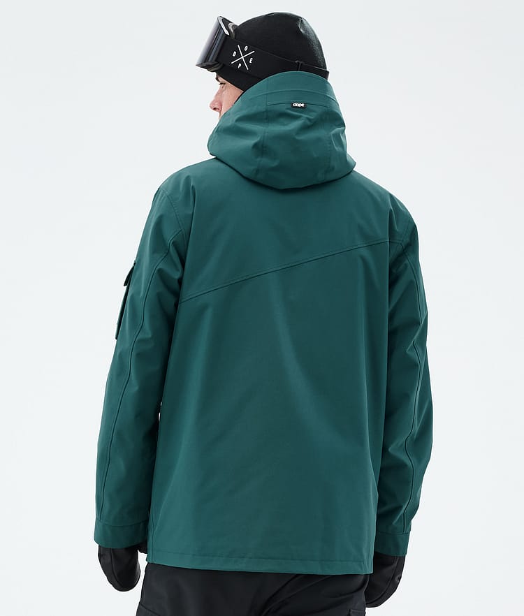 Dope Adept Laskettelutakki Miehet Bottle Green, Kuva 6 / 9