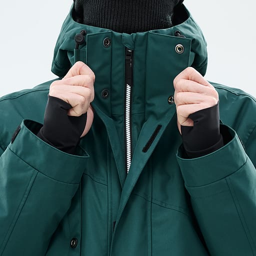 Etuvetoketju ja tuplaläpät Tuotteen pääkuva,