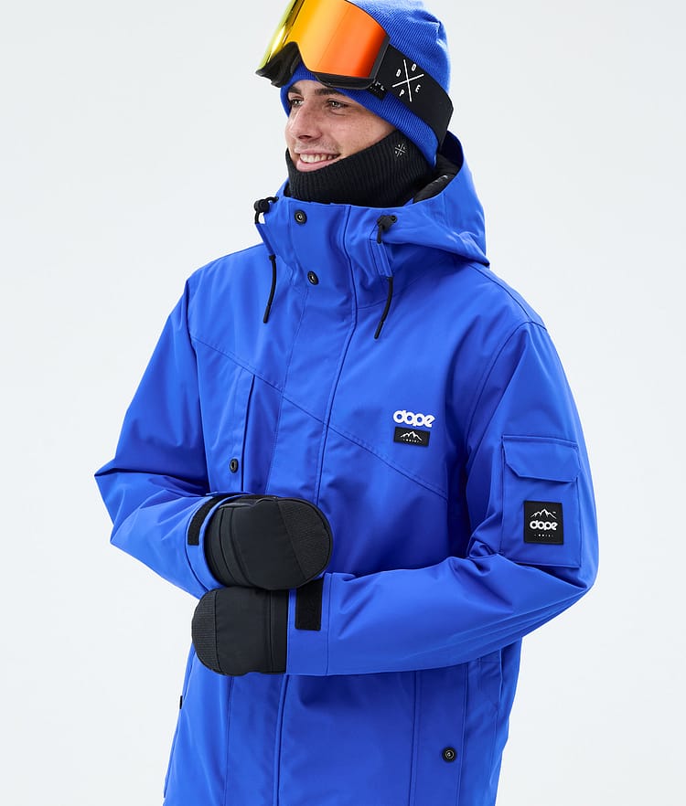 Dope Adept Lumilautailutakki Miehet Cobalt Blue Renewed, Kuva 2 / 10