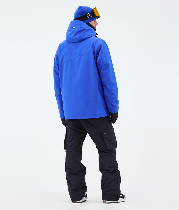 Dope Adept Lumilautailutakki Miehet Cobalt Blue Renewed, Kuva 5 / 10