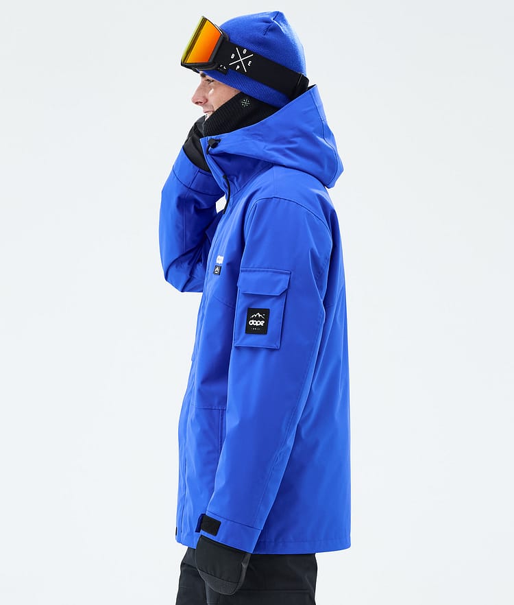 Dope Adept Lumilautailutakki Miehet Cobalt Blue Renewed, Kuva 6 / 10
