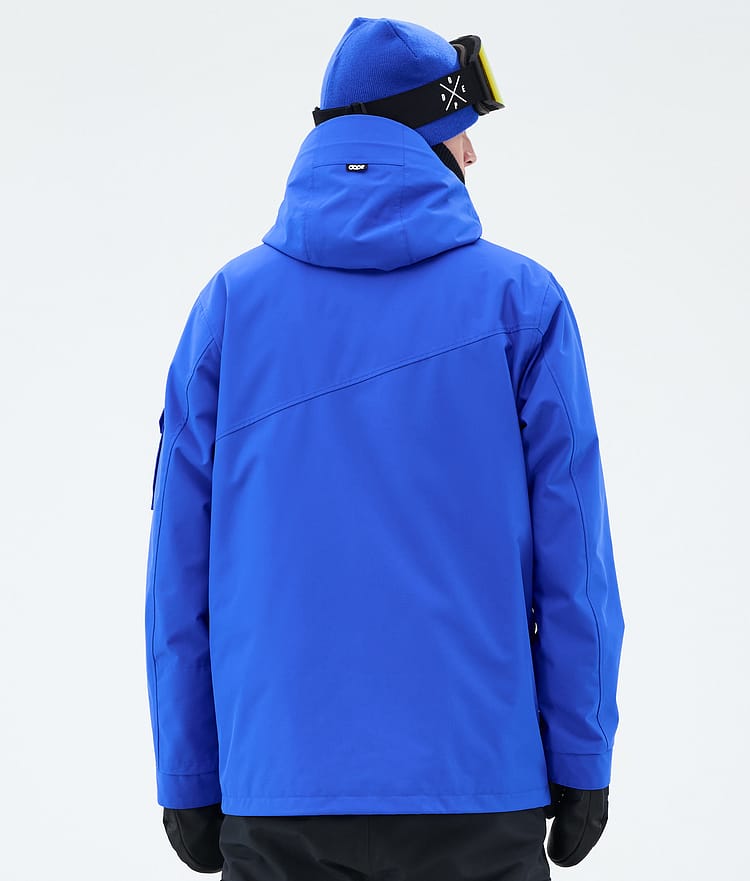 Dope Adept Lumilautailutakki Miehet Cobalt Blue Renewed, Kuva 7 / 10