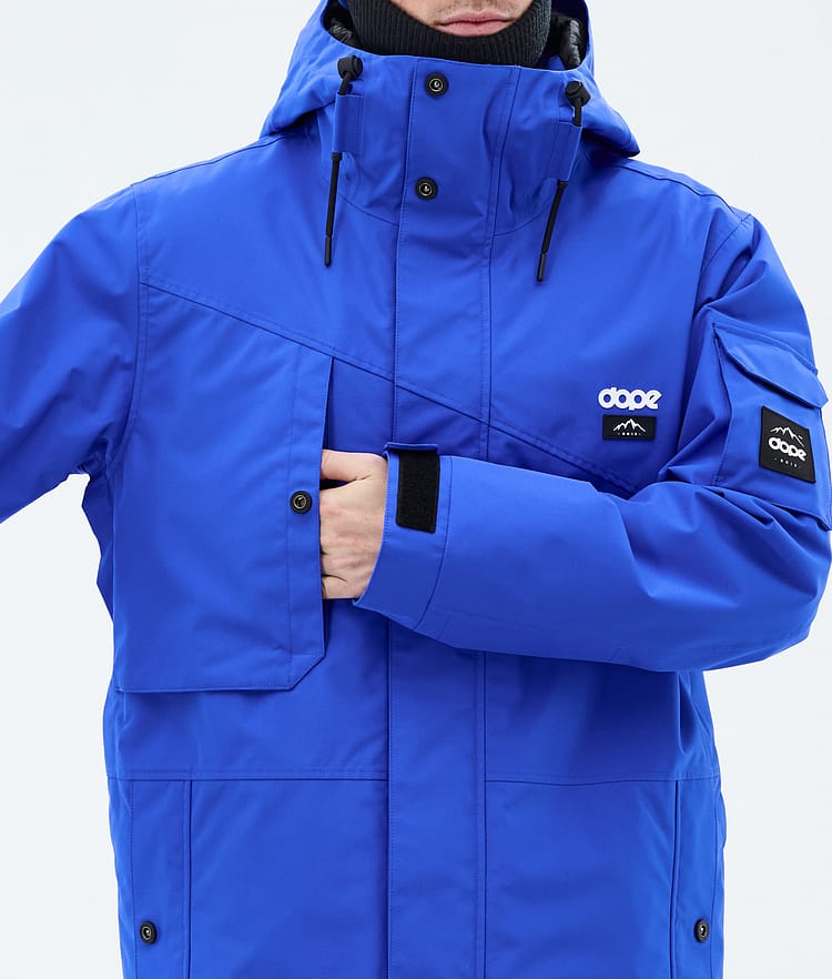 Dope Adept Lumilautailutakki Miehet Cobalt Blue Renewed, Kuva 9 / 10