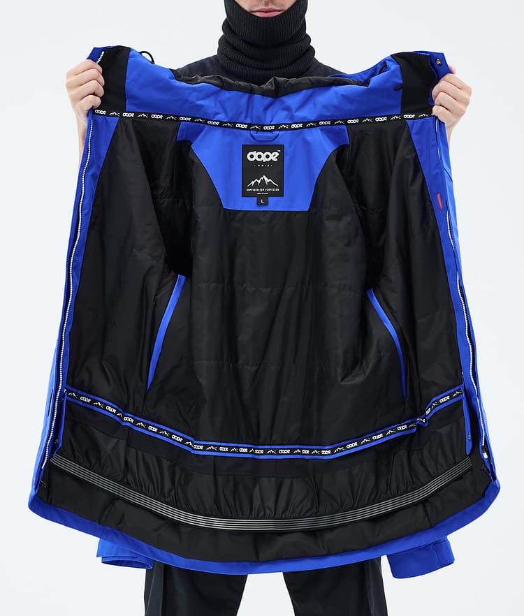 Dope Adept Lumilautailutakki Miehet Cobalt Blue Renewed, Kuva 10 / 10