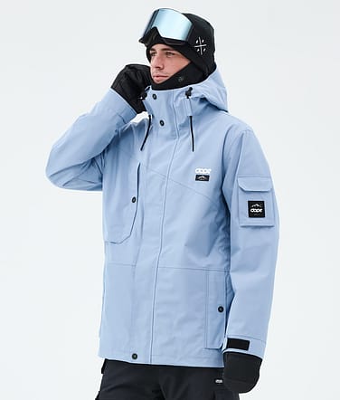 Dope Adept Lumilautailutakki Miehet Light Blue