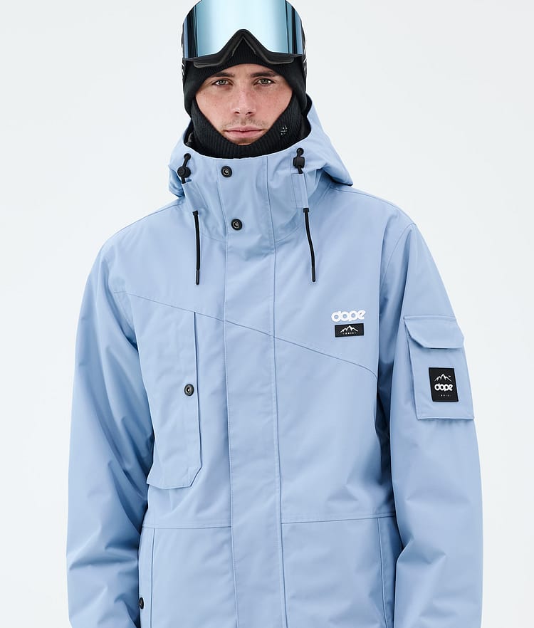 Dope Adept Lumilautailutakki Miehet Light Blue Renewed, Kuva 2 / 10