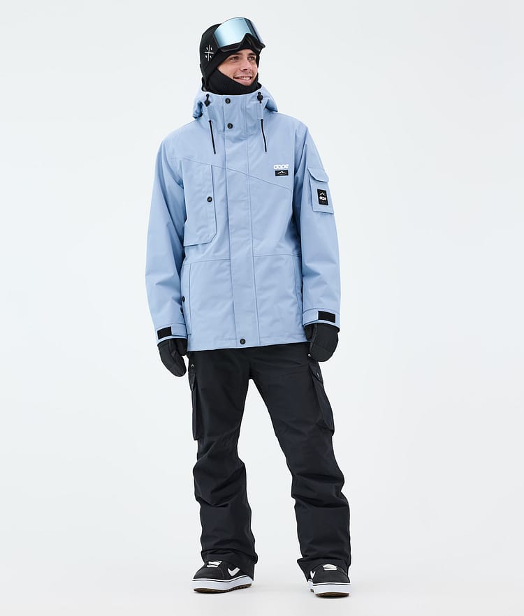 Dope Adept Lumilautailutakki Miehet Light Blue Renewed, Kuva 3 / 10