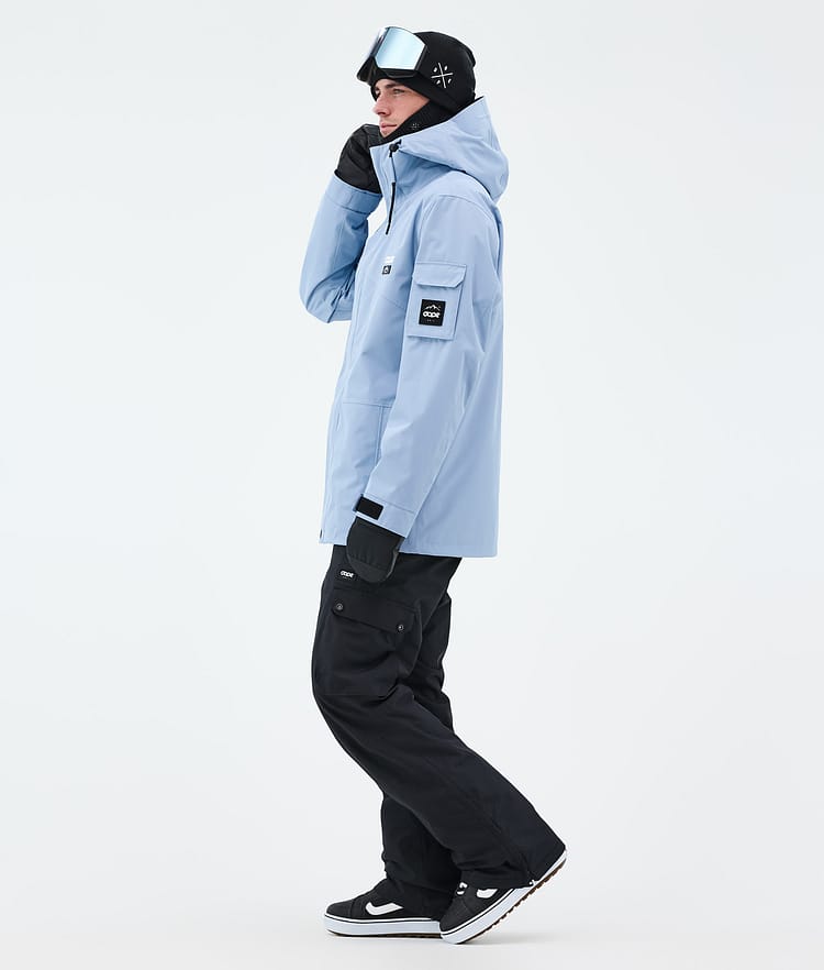 Dope Adept Lumilautailutakki Miehet Light Blue Renewed, Kuva 4 / 10