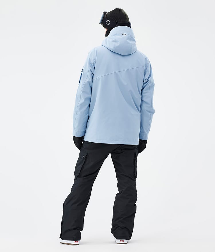 Dope Adept Lumilautailutakki Miehet Light Blue