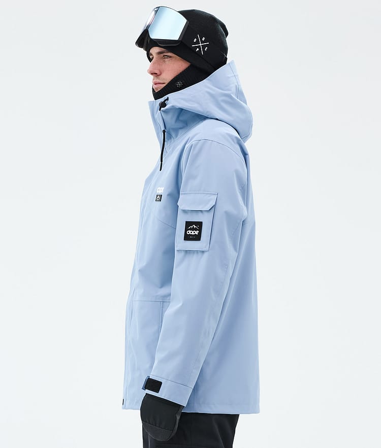 Dope Adept Lumilautailutakki Miehet Light Blue Renewed, Kuva 6 / 10