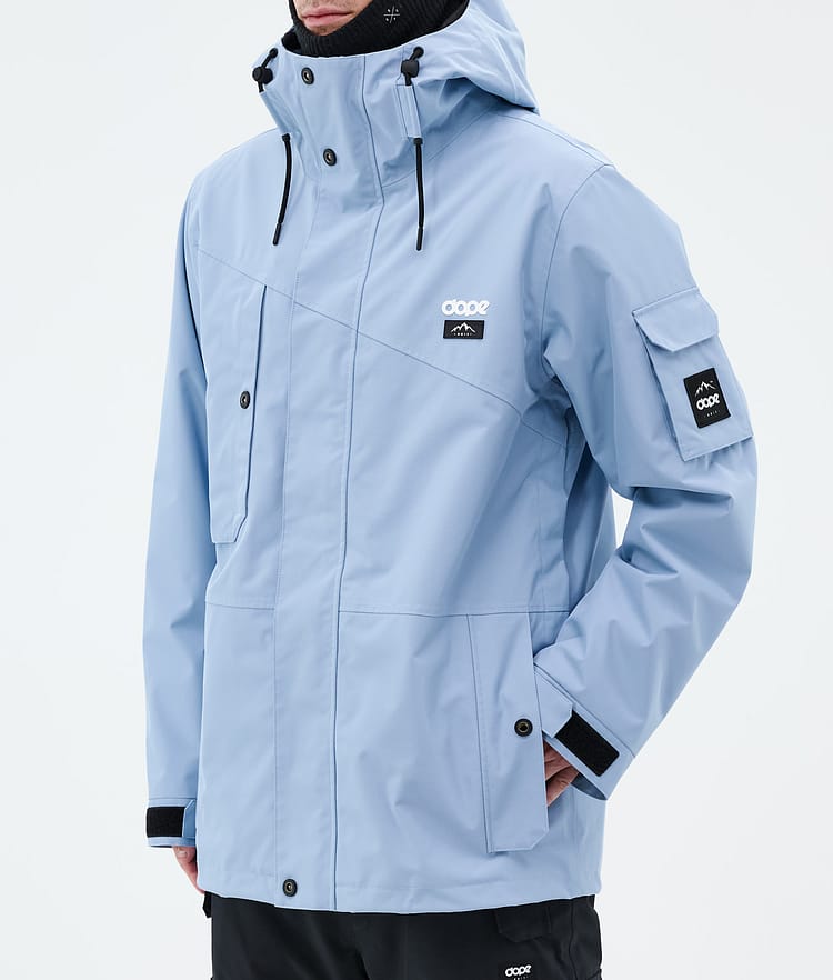 Dope Adept Lumilautailutakki Miehet Light Blue Renewed, Kuva 8 / 10