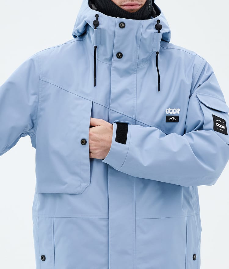 Dope Adept Lumilautailutakki Miehet Light Blue Renewed, Kuva 9 / 10