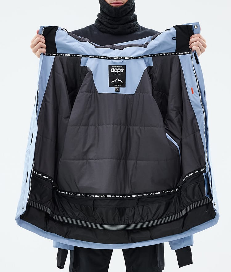 Dope Adept Lumilautailutakki Miehet Light Blue Renewed, Kuva 10 / 10