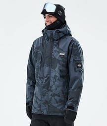 Dope Adept Lumilautailutakki Miehet Metal Blue Camo