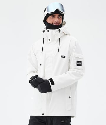 Dope Adept Lumilautailutakki Old White