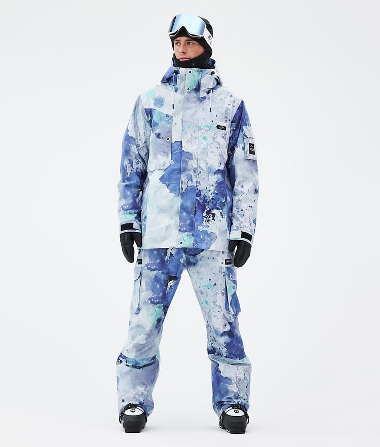 Dope Adept Laskettelutakki Miehet Spray Blue Green, Kuva 2 / 9