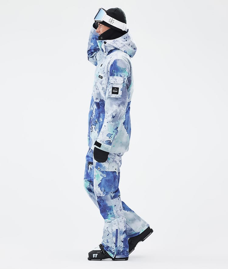 Dope Adept Laskettelutakki Miehet Spray Blue Green, Kuva 3 / 9