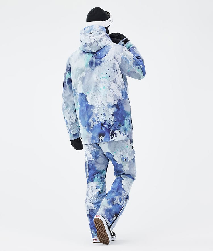 Dope Adept Lumilautailutakki Miehet Spray Blue Green, Kuva 4 / 9