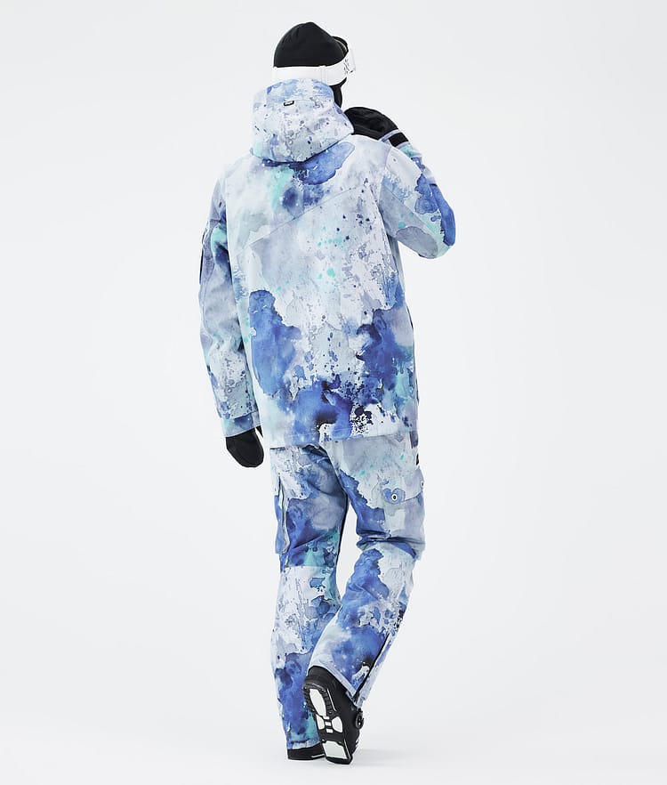 Dope Adept Laskettelutakki Miehet Spray Blue Green, Kuva 4 / 9