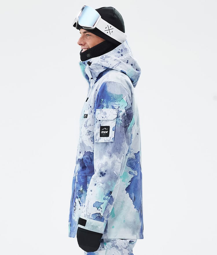 Dope Adept Laskettelutakki Miehet Spray Blue Green, Kuva 5 / 9