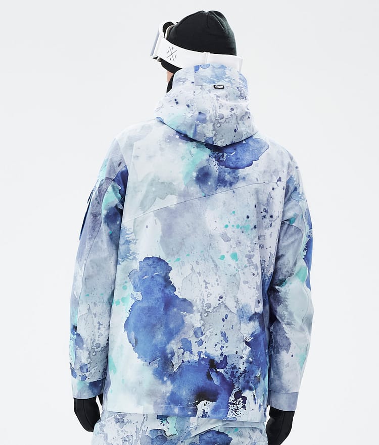 Dope Adept Laskettelutakki Miehet Spray Blue Green, Kuva 6 / 9