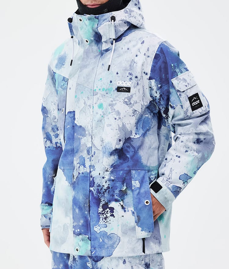 Dope Adept Laskettelutakki Miehet Spray Blue Green, Kuva 7 / 9