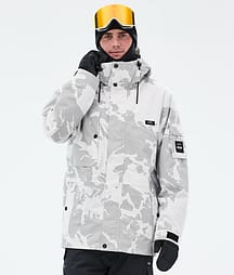 Dope Adept Laskettelutakki Miehet Grey Camo