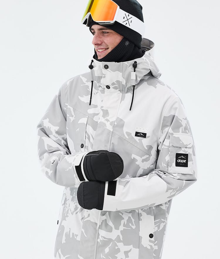 Dope Adept Lumilautailutakki Miehet Grey Camo Renewed, Kuva 2 / 10