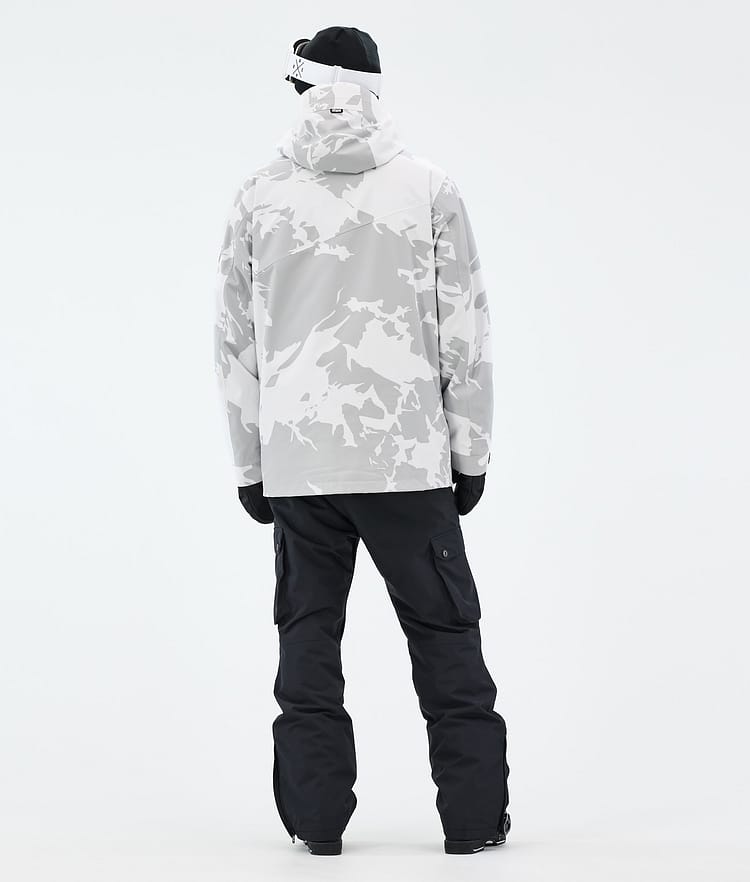 Dope Adept Laskettelutakki Miehet Grey Camo, Kuva 4 / 9