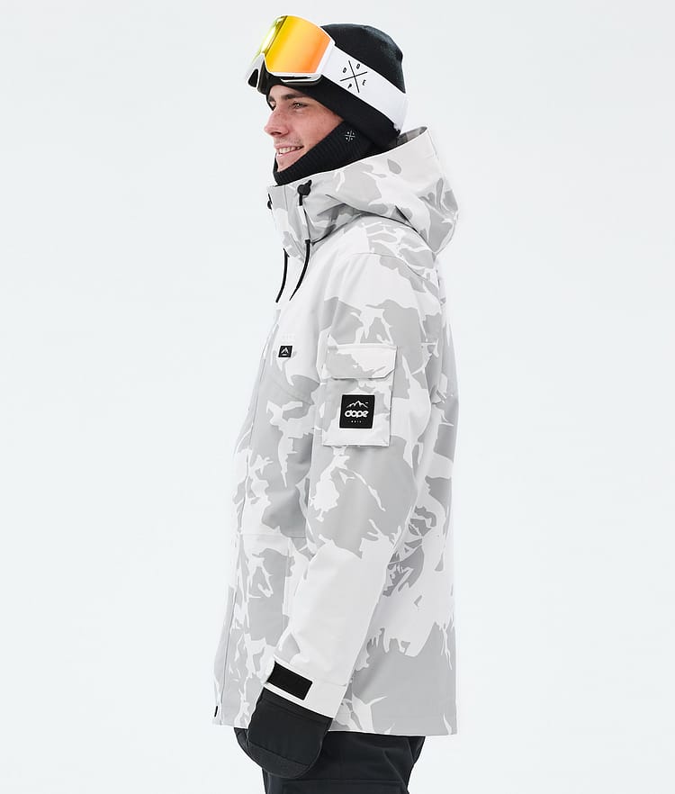 Dope Adept Laskettelutakki Miehet Grey Camo, Kuva 5 / 9