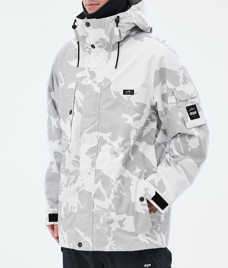 Dope Adept Lumilautailutakki Miehet Grey Camo Renewed, Kuva 8 / 10