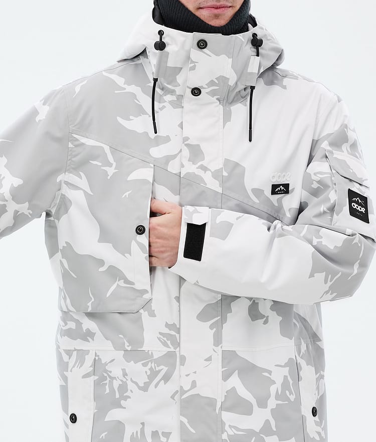 Dope Adept Lumilautailutakki Miehet Grey Camo Renewed, Kuva 9 / 10