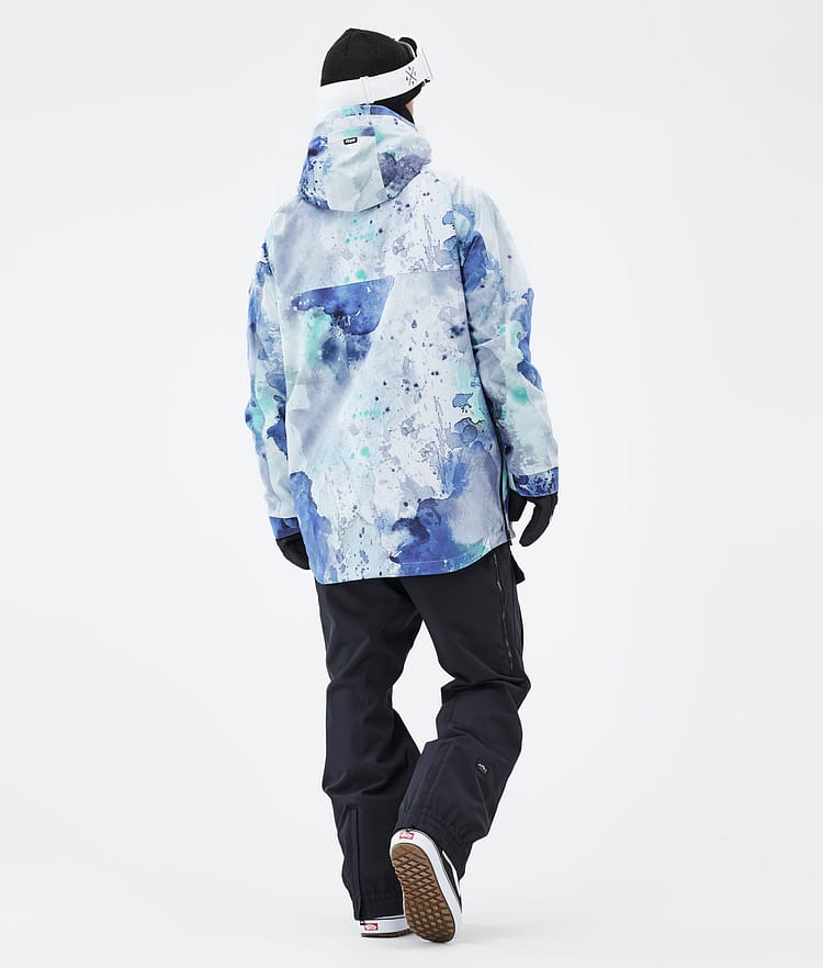 Dope Akin Lumilautailutakki Miehet Spray Blue Green, Kuva 4 / 8