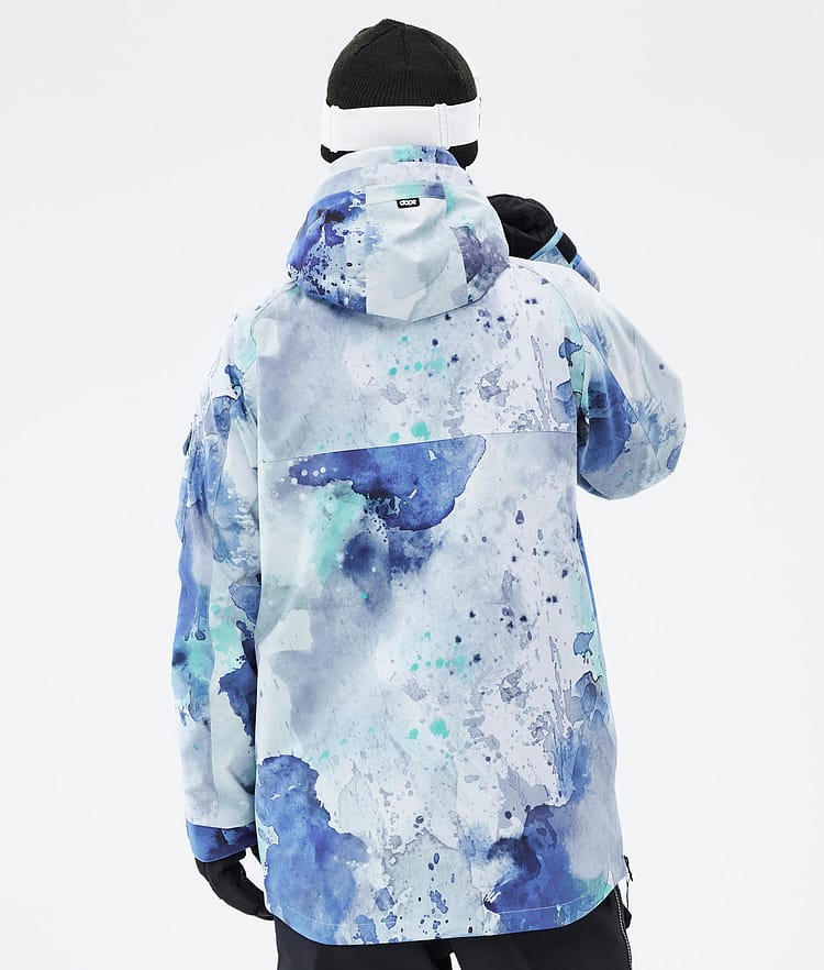 Dope Akin Lumilautailutakki Miehet Spray Blue Green, Kuva 6 / 8
