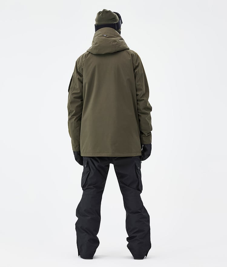 Dope Annok Laskettelutakki Miehet Olive Green, Kuva 5 / 8