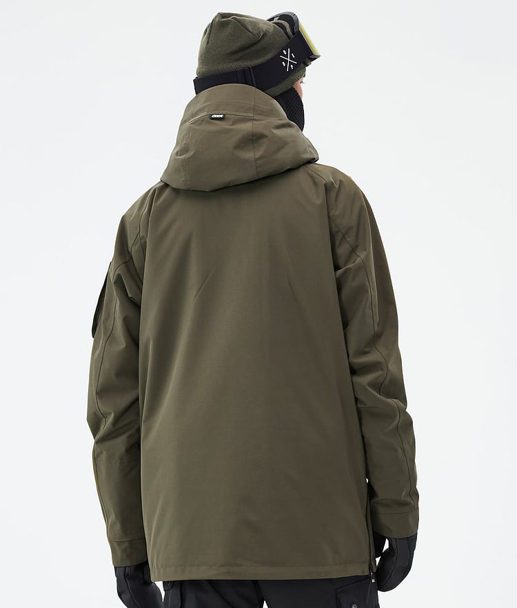 Dope Annok Laskettelutakki Miehet Olive Green, Kuva 7 / 8