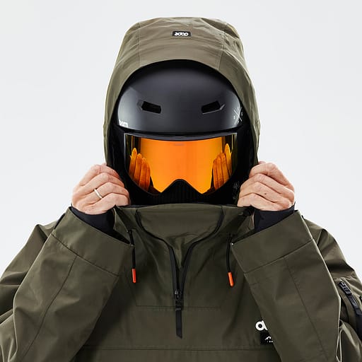 Myrskysuojattu huppu Tuotteen pääkuva,